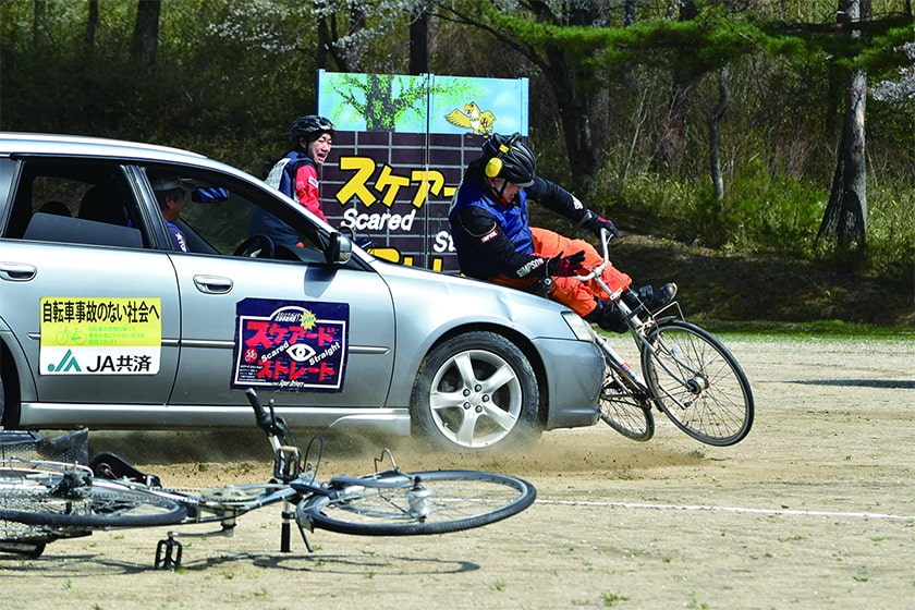 生徒向け　自転車交通安全教室の開催 イメージ写真