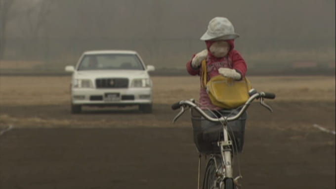 Chapter 1 自転車と車の衝突実験 約1分 動画 サムネイル