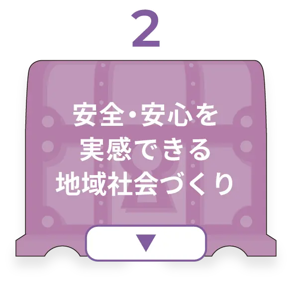 2 安全・安心を実感できる地域社会づくり